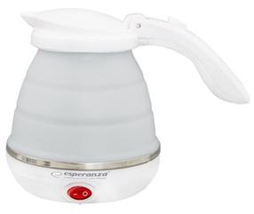 Elektrinis virdulys Esperanza Niagara EKK023, 0.5 l, balta sp.