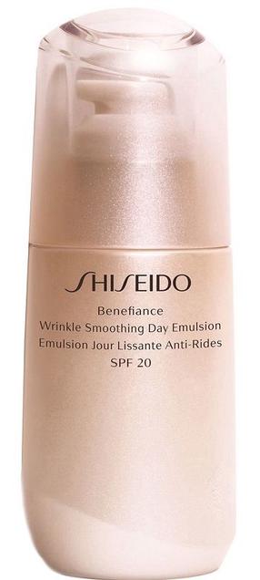 Veido emulsija Shiseido Benefiance, 75 ml