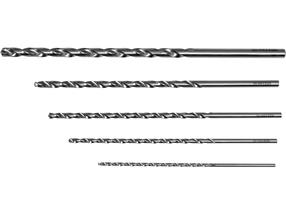 Metalo grąžtų rinkinys Yato YT-39820 YT-39820, plienui, hss din, cilindrinis, 3 mm x 24 cm