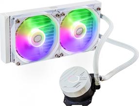 Vandens aušintuvas procesoriui Cooler Master MasterLiquid 240L Core ARGB, 277 mm x 120 mm
