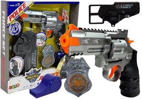 Komplekts Lean Toys Police LT7868 Daudzkrāsaina