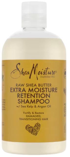 Шампунь Shea Moisture Raw Shea Butter Extra Moisture Retention, 384 мл