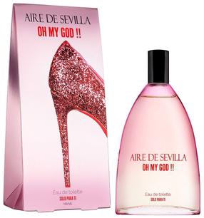 Tualetinis vanduo Instituto Español Aire De Sevilla Oh My God, 150 ml