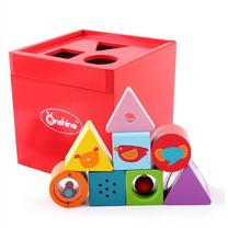Lavinimo žaislas Onshine Shape Matching Blocks Box