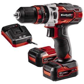 Аккумуляторная ударная дрель Einhell TE-CD 12 Li-I 4513890, 12 В, 2000 мАч