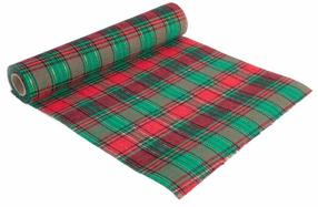 Stalo takelis stačiakampė Homla Bowe, raudona/žalia, 28 x 270 cm