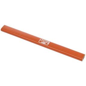 Pieštukas Bahco Carpenters Pencils, 18 cm, oranžinė sp., 2900 g, 200 vnt.