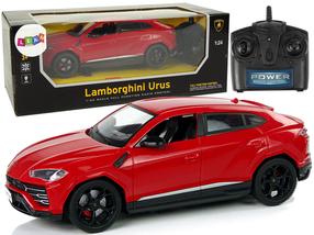 Rc auto Lean Toys Urus, 1:24, punane v.