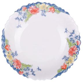 Lõunaserviis Arcopal Florine, karastatud klaas, valge v./mitmevärviline, 26 tk.