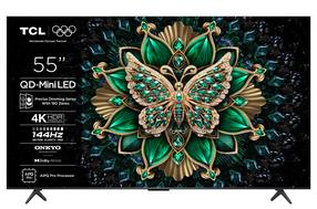 Телевизор TCL C6K 55C6K, 55 ″, 4K QLED