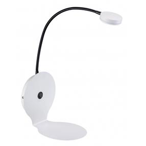 Valgusti seinale Britop Arles 5850102, LED, 3000 °K, 1 x 3 W, valge v. / valge v.