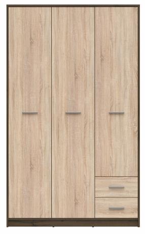 Spinta Nepo Plus, ruda/rusva, 54.5 cm x 118.5 cm x 197 cm