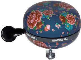Звуковой сигнал Basil Big Bell, металл, синий цв./многоцветный