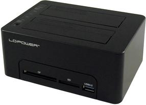 Dokstacija LC-Power LC-DOCK-U3-CR