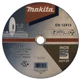 Griešanas disks leņķa slīpmašīnām Makita B-12273, 230 mm x 1.9 mm x 22.23 mm