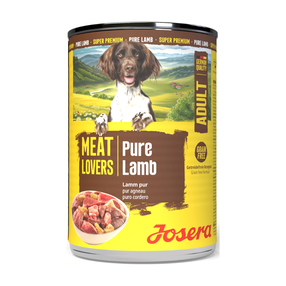 Šlapias šunų maistas Josera Meat Lovers Pure, ėriena, 0.4 kg