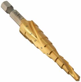Pakopinis grąžtas Stanley DT5026-QZ, metalas, šešiakampis, 4 mm x 10 cm