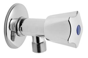 Nurgaventiil Ferro Z220, reguleeritav, veekulu reguleerimiseks, 1/2" m