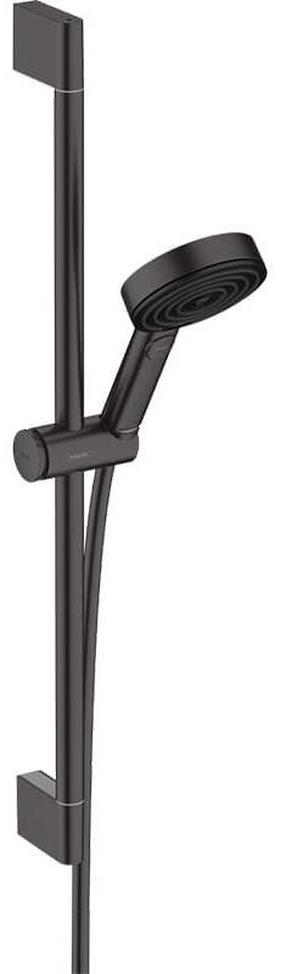 Dušikomplekt Hansgrohe Pulsify Select 105, must v.