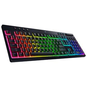 Belaidė žaidimų klaviatūra Razer Blackwidow V4 Low-profile HyperSpeed, Anglų (US), juoda sp.