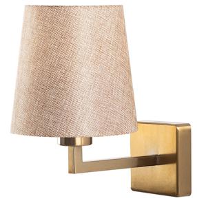 Lampa sienas Opviq Profil 4651 892OPV1245, E27, 1 x 40 W, krēmkrāsa krās. / zelta krās.