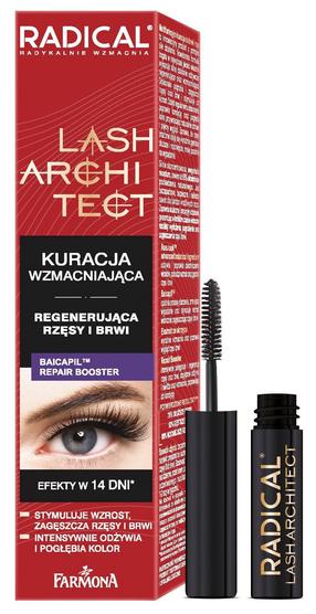 Antakių tušas Farmona Radical, 5 ml, skaidri sp.