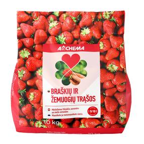 Trąšos braškėms Agrochema, birios, 10 kg