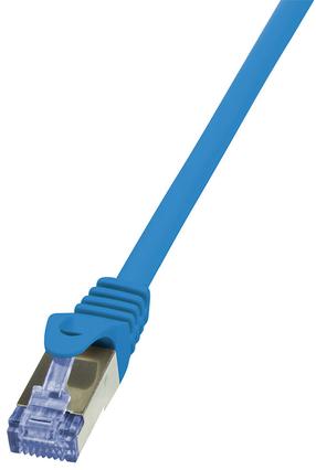 Juhe Logilink Patch CAT 6A 10G S/FTP PrimeLine RJ-45 8P8C, RJ-45 8P8C, 10 m, sinine v.