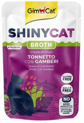 Šlapias kačių maistas Gimborn Shinycat, tunas, 0.07 kg