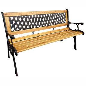 Aiapink Fancy Garden, pruun v./must v., 52 cm x 125 cm x 73 cm
