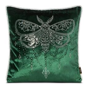 Dekoratyvinės pagalvėlės užvalkalas Royal 8, žalia sp., 45 cm x 45 cm