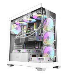 Stacionarus kompiuteris Mdata Ryzen 7 7700X, 3 TB, DDR5 32 GB, SSD+HDD 2 TB 1 TB, Nvidia GeForce RTX4060Ti 8 GB, Windows 11 Gaming