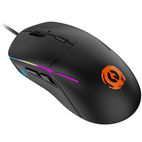 Vadu spēļu pele Canyon Shadder GM-321, melna krās.
