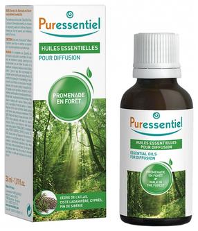 Aromatinis aliejus Compagnie De Provence Puressentiel Walk In The Forest, 30 ml