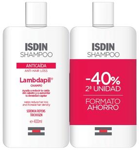 Šampūnas Isdin Lambdapil, 2 vnt., 800 ml