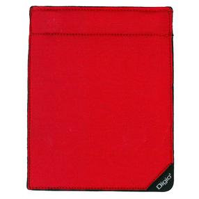 Pelės kilimėlis Nakabayashi MUP-919, 15 cm x 12 cm x 0.85 cm, raudona sp.