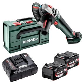 Aku nurklihvija Metabo 613054650, 18 V