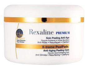 Veido šveitiklis Rexaline Premium X-Treme anti-aging peeling care, 30 pads, 60 ml