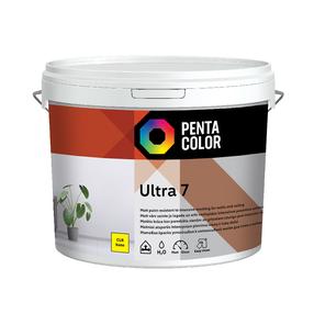 Värvi alus Pentacolor Ultra 7, emulsiooni-, matt, 3 l