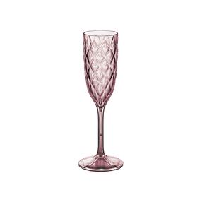 Plastikust klaas, 200 ml, 7.6 cm, plastik, roosa v.