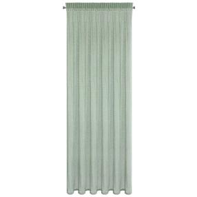 Naktinė užuolaida ZOP-01, mėtinė (mint) sp., 140 cm x 270 cm