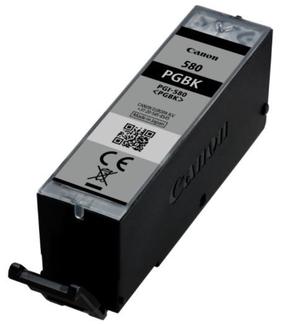 Rašalinio spausdintuvo kasetė Canon PGI-580PGBK, juoda