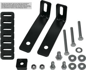 Purvasaugio tvirtinimas SKS Mudguard Fixing Elements Velo 42/47 MUDG310, metalas, juoda sp.