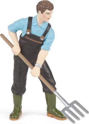 Rotaļlietu figūriņa Papo Gardener 427436, daudzkrāsaina