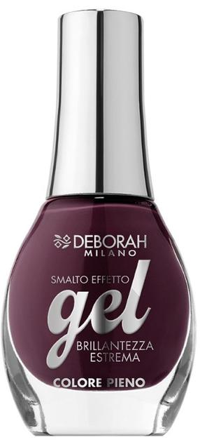 Küünelakk Deborah Milano Gel Effect, dark red v., 8.5 ml
