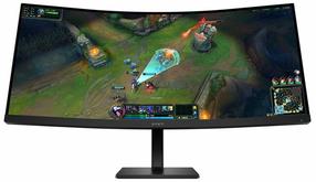 Monitorius HP Omen 34c G2, VA, 180 Hz, WQHD, 34"