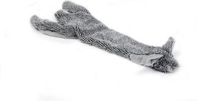 Žaislas šuniui, pliušinis Beeztees Rabbit 619642, 52 cm, juoda sp.