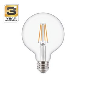 Lambipirn Standart Filament LED, G95, 2700 °K, E27, 7 W, 806 lm