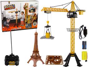 Rc-kraana Lean Toys Toer Crane 12821, kollane v.