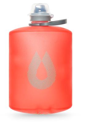 Veepudel HydraPak Stow, punane v., silikoon/polüpropüleen (pp)/tpu, 0.5 l